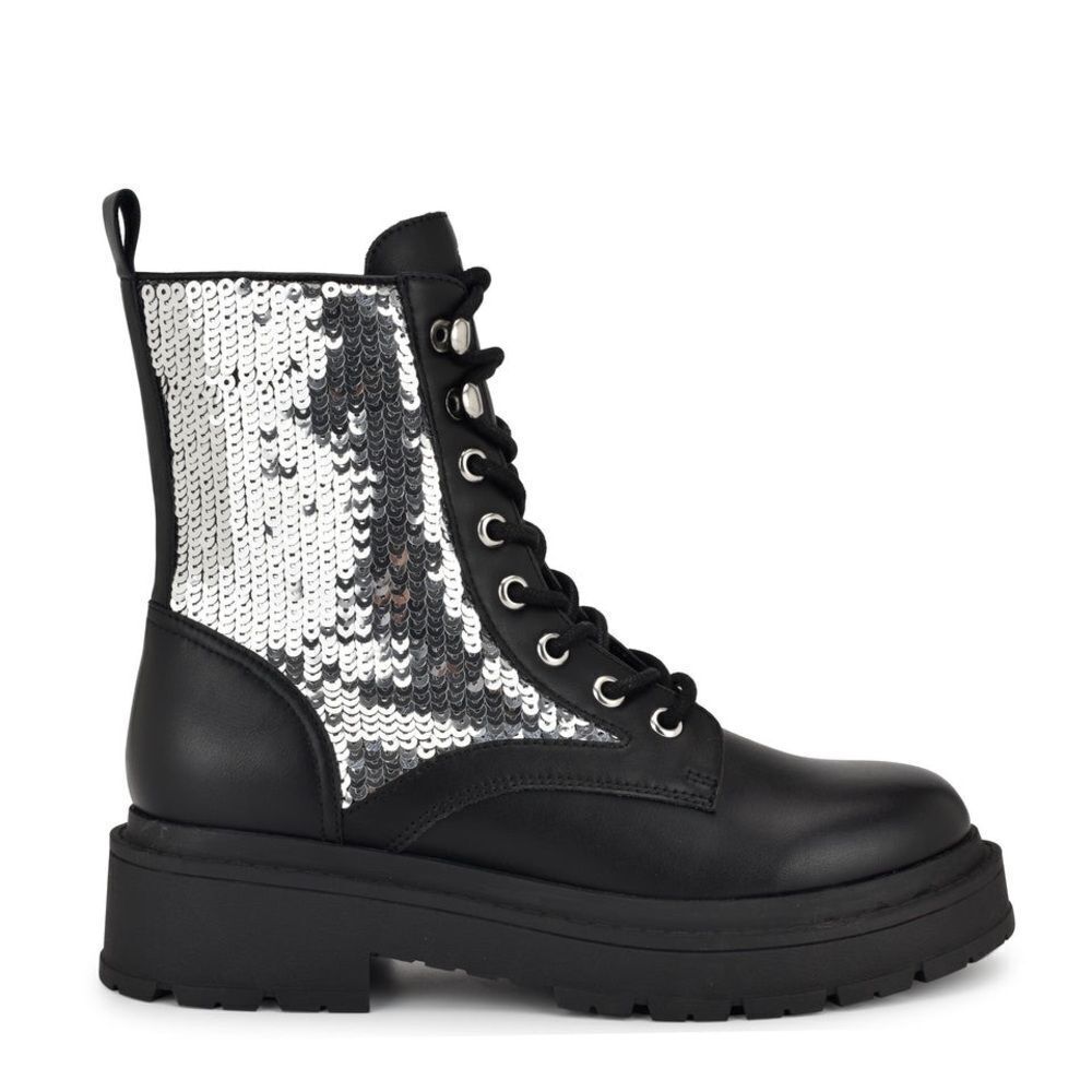 Nine West | Hediy Combat Booties